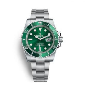 The well-designed fake Rolex Submariner 116610LV watches are worth for men.